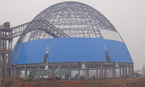 睢宁电厂网架加工