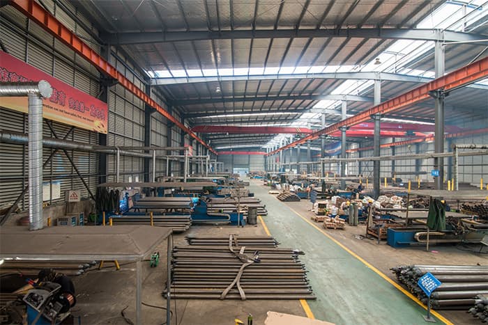 睢宁加油站网架安装